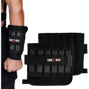 Arm Weighted Grips & Weight Bearing Leggings Workout Pads